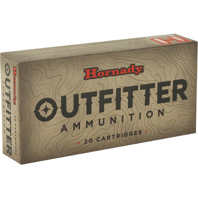 Hornady Ammo Outfitter 300 WSM (WSM) 180 Grain GMX