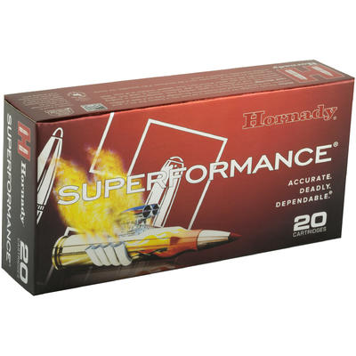 Hornady Ammo Superformance 300 WSM 165 Grain GMX 2