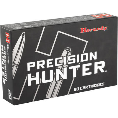 Hornady Ammo Precision Hunter 338 Win Mag 230 Grai