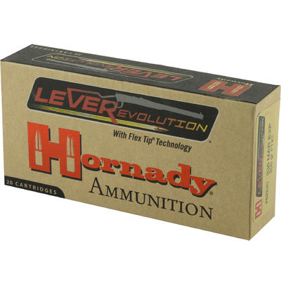 Hornady Ammo LEVERevolution 338 Marlin Express FTX