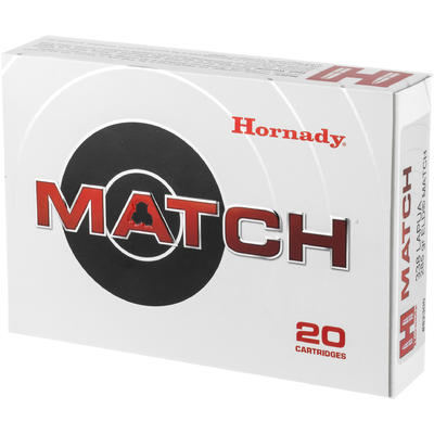 Hornady Ammo Exremely Low Drag 338 Lapua 285 Grain