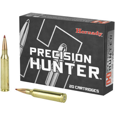Hornady Ammo Precision Hunter 338 Lapua Magnum 270