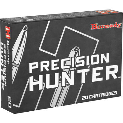 Hornady Ammo Precision Hunter 338 Lapua Magnum 270
