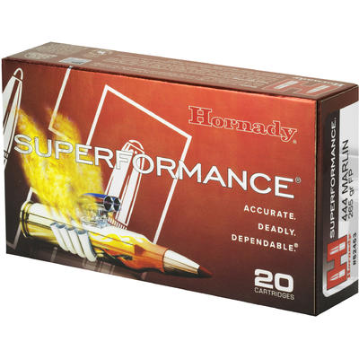 Hornady Ammo Superformance InterLock 444 Marlin 26