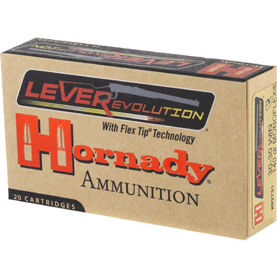 Hornady Ammo LEVERevolution 30-30 Winchester Monof