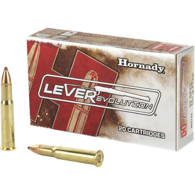 Hornady Ammo LEVERevolution 32 Winchester Special