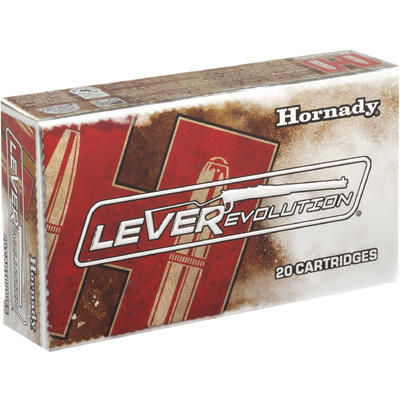 Hornady Ammo LEVERevolution 32 Winchester Special