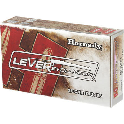 Hornady Ammo LEVERevolution 32 Winchester Special
