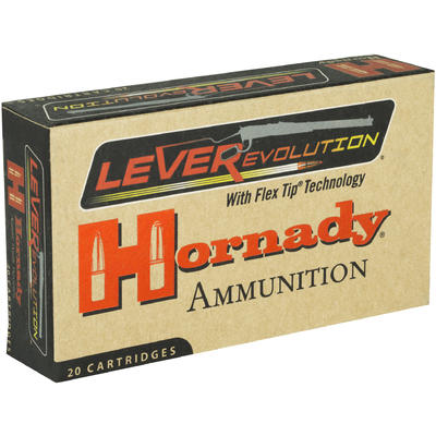 Hornady Ammo LEVERevolution 308 Marlin Express LEV