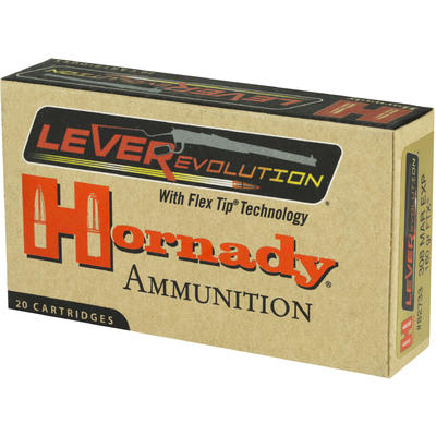 Hornady Ammo LEVERevolution 308 Marlin Express LEV