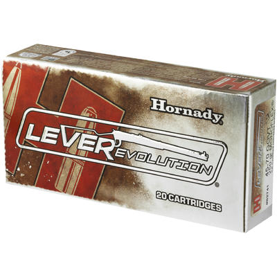 Hornady Ammo LEVERevolution 45-70 Government Monof