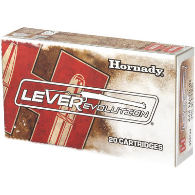 Hornady Ammo LEVERevolution 444 Marlin Flex Tip 26