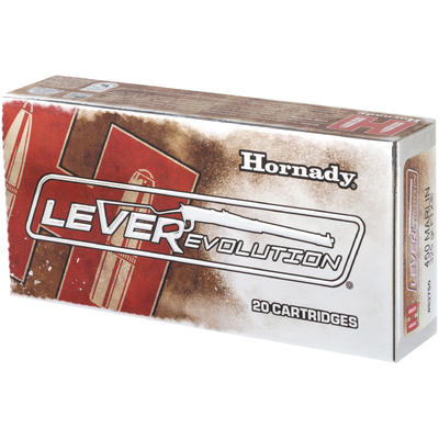 Hornady Ammo LEVERevolution 450 Marlin Flex Tip 32