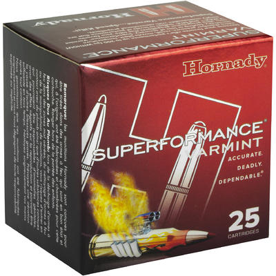 Hornady Ammo Superformance 17 Hornet V-Max 20 Grai Hornady Ammo Superformance 17 Hornet V-Max 20 Grai