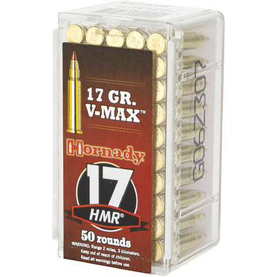 Hornady Rimfire Ammo Express .17 HMR 17 Grain V-Ma Hornady Rimfire Ammo Express .17 HMR 17 Grain V-Ma