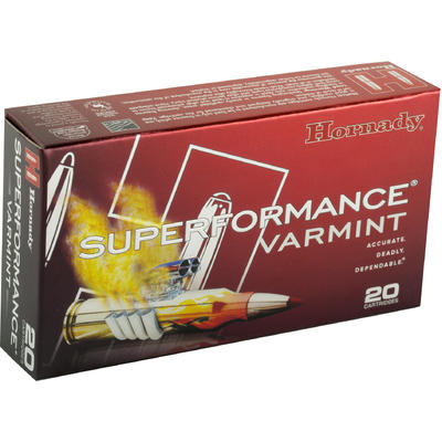 Hornady Ammo 204 Ruger V-Max 32 Grain 20 Rounds [8