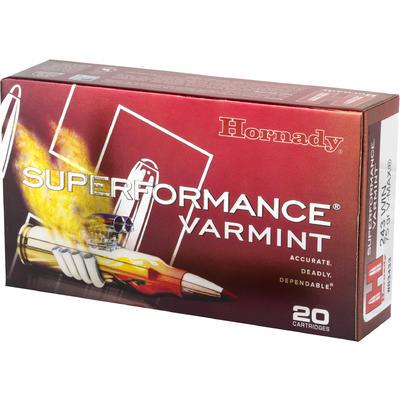Hornady Ammo Superformance Varmint 243 Win 75 Grai