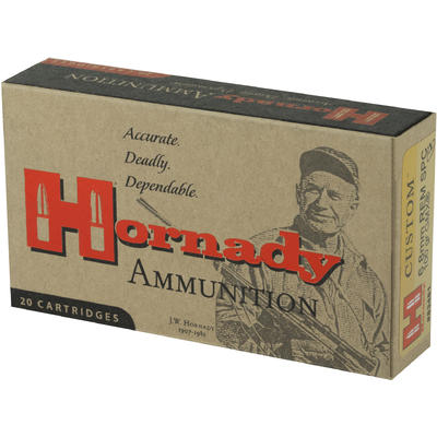 Hornady Ammo Custom 6.8mm Remington SPC 100 Grain