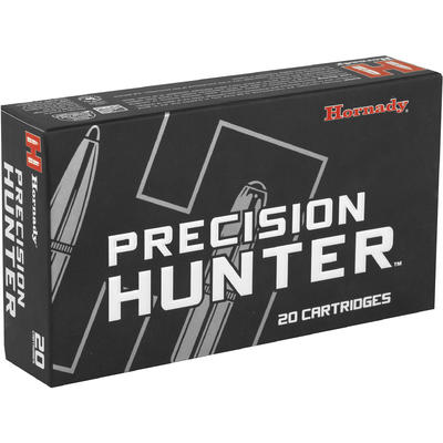 Hornady Ammo Precision Hunter 7mm-08 Remington 150 Hornady Ammo Precision Hunter 7mm-08 Remington 150
