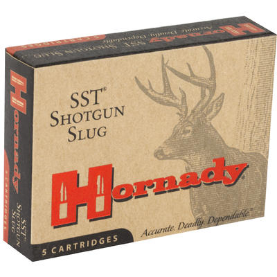 Hornady Shotshells SST FTX 20 Gauge 2.75in Slug 25