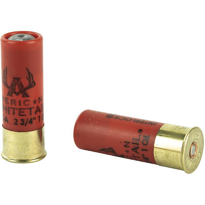 Hornady Shotshells Amer Whitetail 12 Gauge 2.75in Hornady Shotshells Amer Whitetail 12 Gauge 2.75in