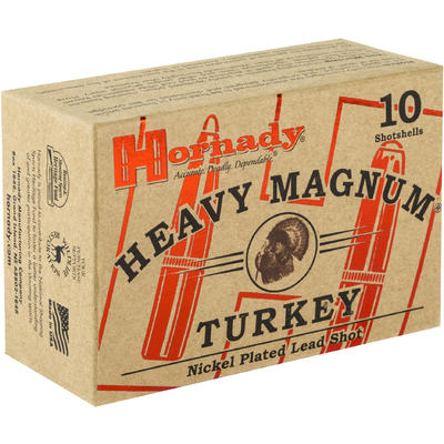 Hornady Shotshells Heavy Magnum Turkey 12 Gauge 3i Hornady Shotshells Heavy Magnum Turkey 12 Gauge 3i