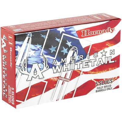 Hornady Shotshells Amer Whitetail Interlock 12 Gau