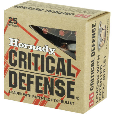 Hornady Ammo Critical Defense 32H&R 80 Grain M