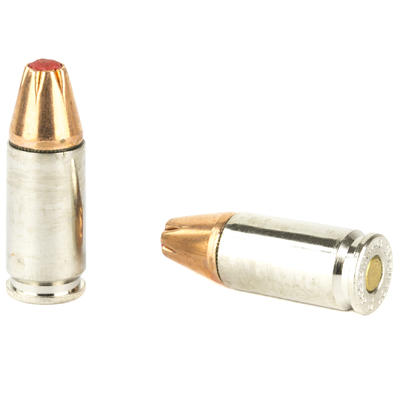 Hornady Ammo Critical Duty 9mm+P 124 Grain FlexLoc