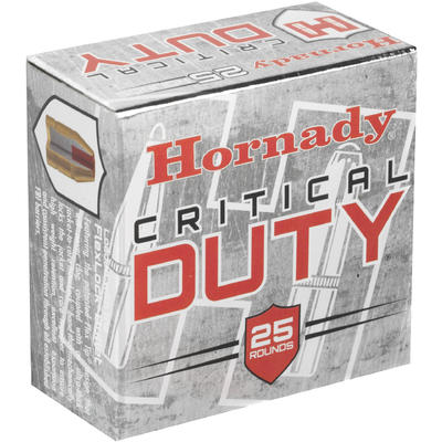 Hornady Ammo Critical Duty 9mm FlexLock 135 Grain