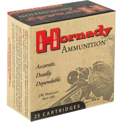 Hornady Ammo 9mm XTP JHP 124 Grain 25 Rounds [9024 Hornady Ammo 9mm XTP JHP 124 Grain 25 Rounds [9024
