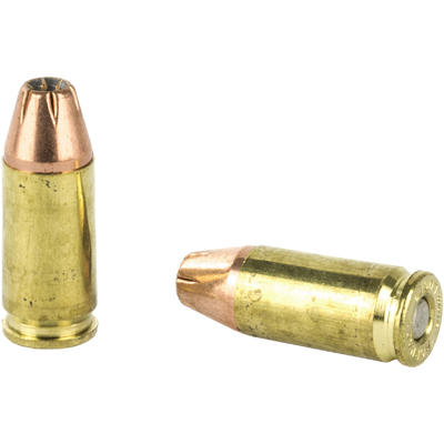 Hornady Ammo 9mm XTP JHP 124 Grain 25 Rounds [9024 Hornady Ammo 9mm XTP JHP 124 Grain 25 Rounds [9024