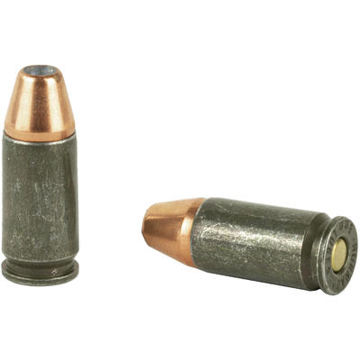 Hornady Ammo Steel Match 9mm 125 Grain 50 Rounds [