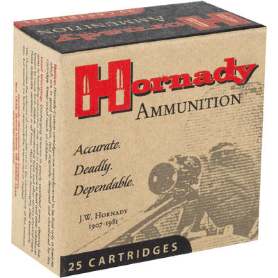 Hornady Ammo 9mm XTP JHP 147 Grain 25 Rounds [9028