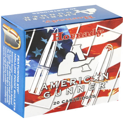 Hornady Ammo Amer Gunner 45 ACP 185 Grain XTP 20 R