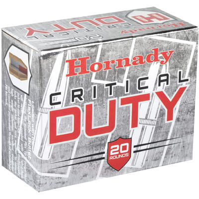Hornady Ammo Critical Duty 45 ACP+P FlexLock 220 G