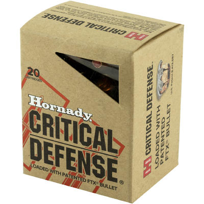 Hornady Ammo Critical Defense 45 Colt (LC) 185 Gra