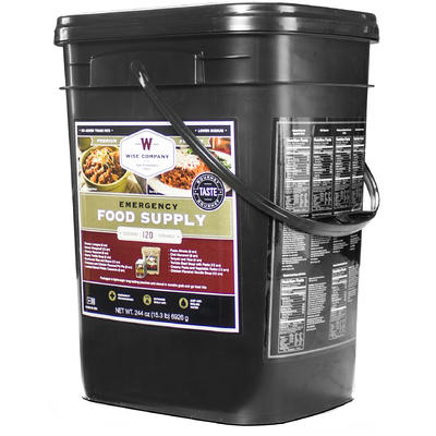 Wise Foods Grab and Go Bucket Entree Only 120 Serv