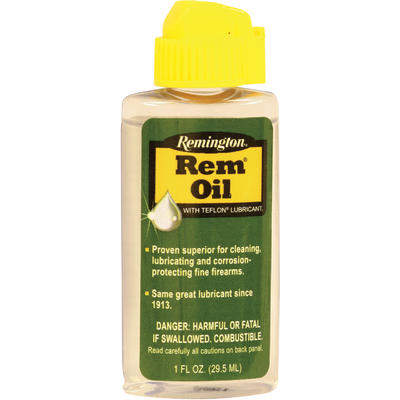 Remington Cleaning Supplies Rem Oil Lubricant Bott