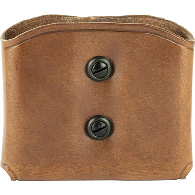 Galco DOUBLE MAG 22 Fits Belt Width 1-1.75in Tan L