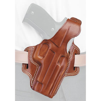 Galco Fletch Auto 226 Fits Belts up-to 1.75in Tan