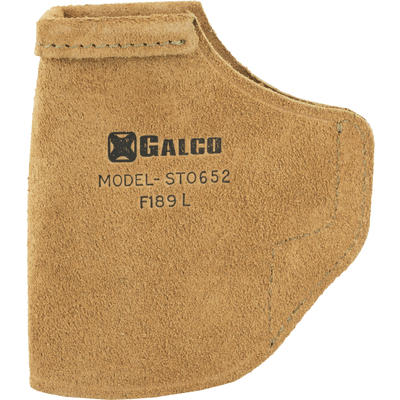 GALCO Stow-N-Go Shield 9/40 Widths to 1.75in Natur