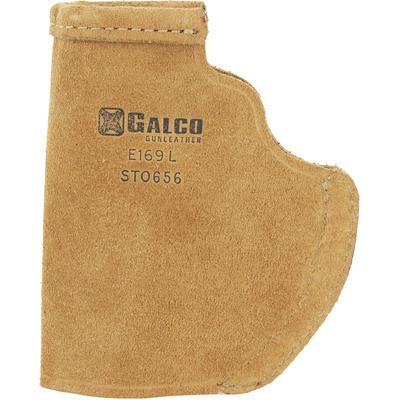 Galco Stow-N-Go LC9 w/Laser Widths to 1.75in Natur