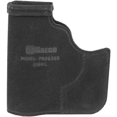 Galco Pocket Protector Ruger LC9 Black Steerhide [