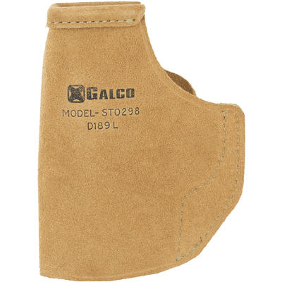 Galco Stow-N-Go Inside The Pants Glock 30 Natural