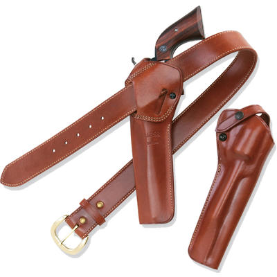 Galco Single Action Outdoorsman 166 Fits Belts up-