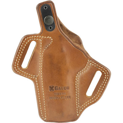 Galco Fletch Auto 266 Fits Belts up-to 1.75in Tan