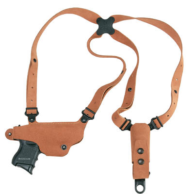Galco Classic Lite Shoulder Holster 224 Adj Natura