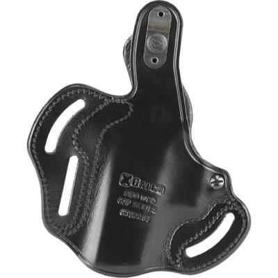 Galco COP 3 Slot 226B Fits Belts up-to 1.75in Blac