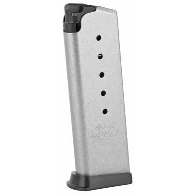 Kahr Arms K420 OEM mag for Kahr Covert/PM/CM/MK 40 S&W 6rd Stainless Steel 
